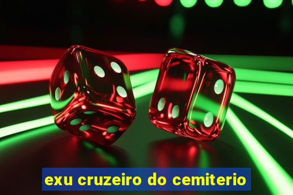 exu cruzeiro do cemiterio